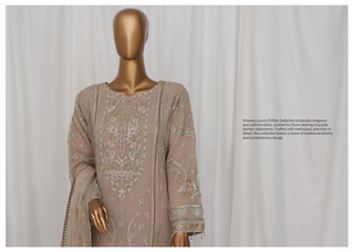 SB Afsanay Luxury Chiffon D-3384