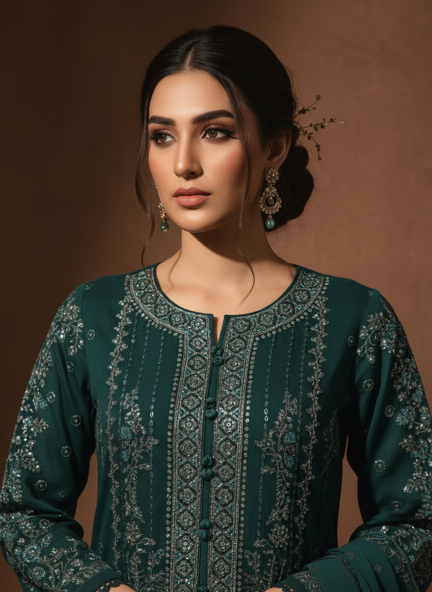 Enchanted Green - Sadabahar