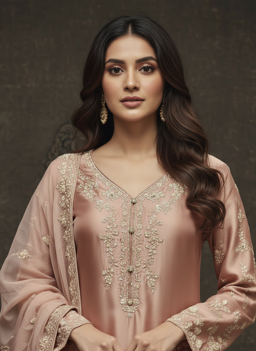Sherrys Silk - Pink