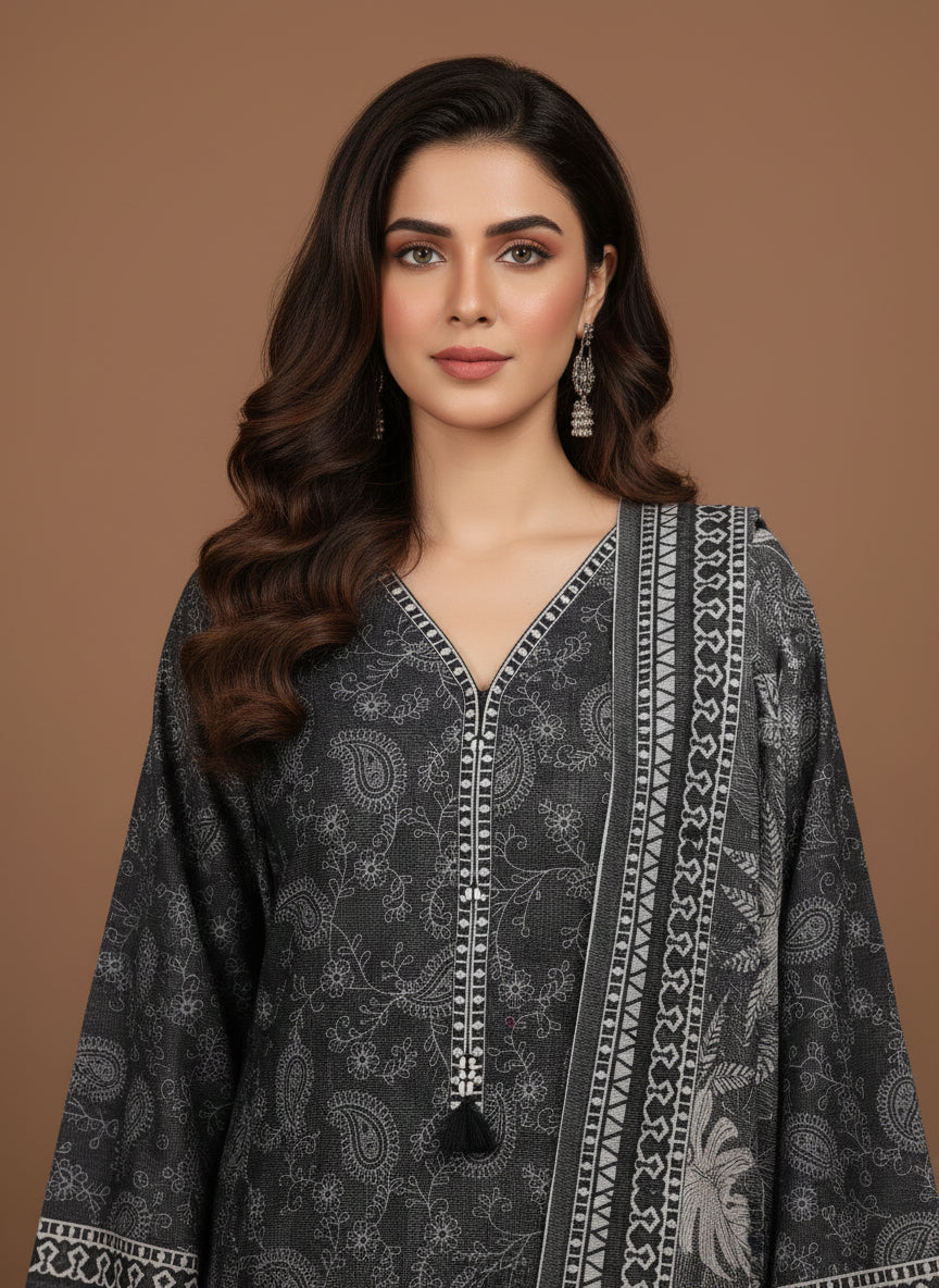 Gulraiz - SB Khaddar with Shimmer