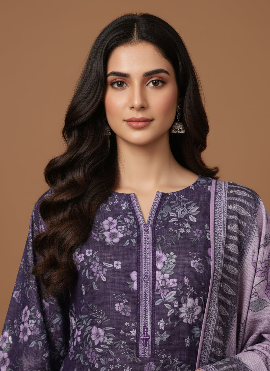 Elowen - SB Khaddar with Shimmer