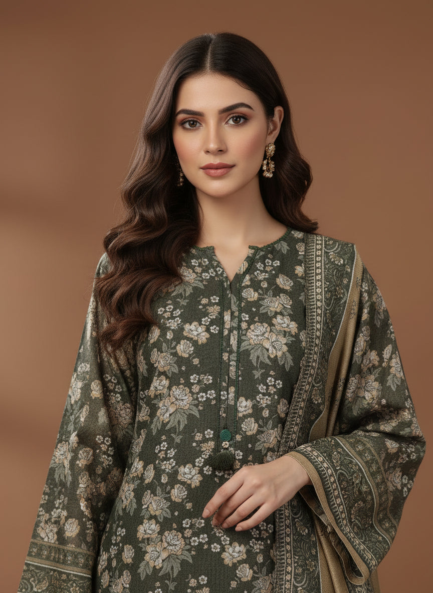 Meadows - SB Khaddar with Shimmer