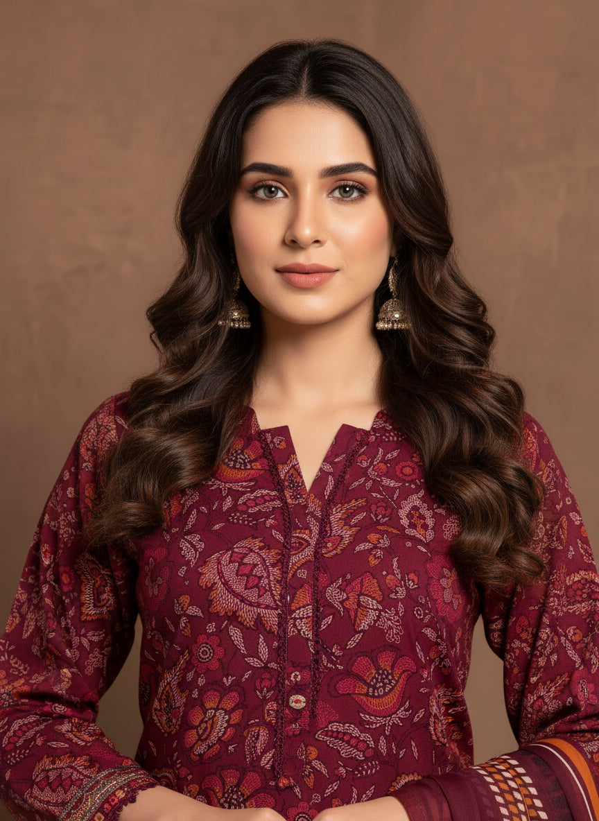 Laleen - SB Viscose Farshi shalwar