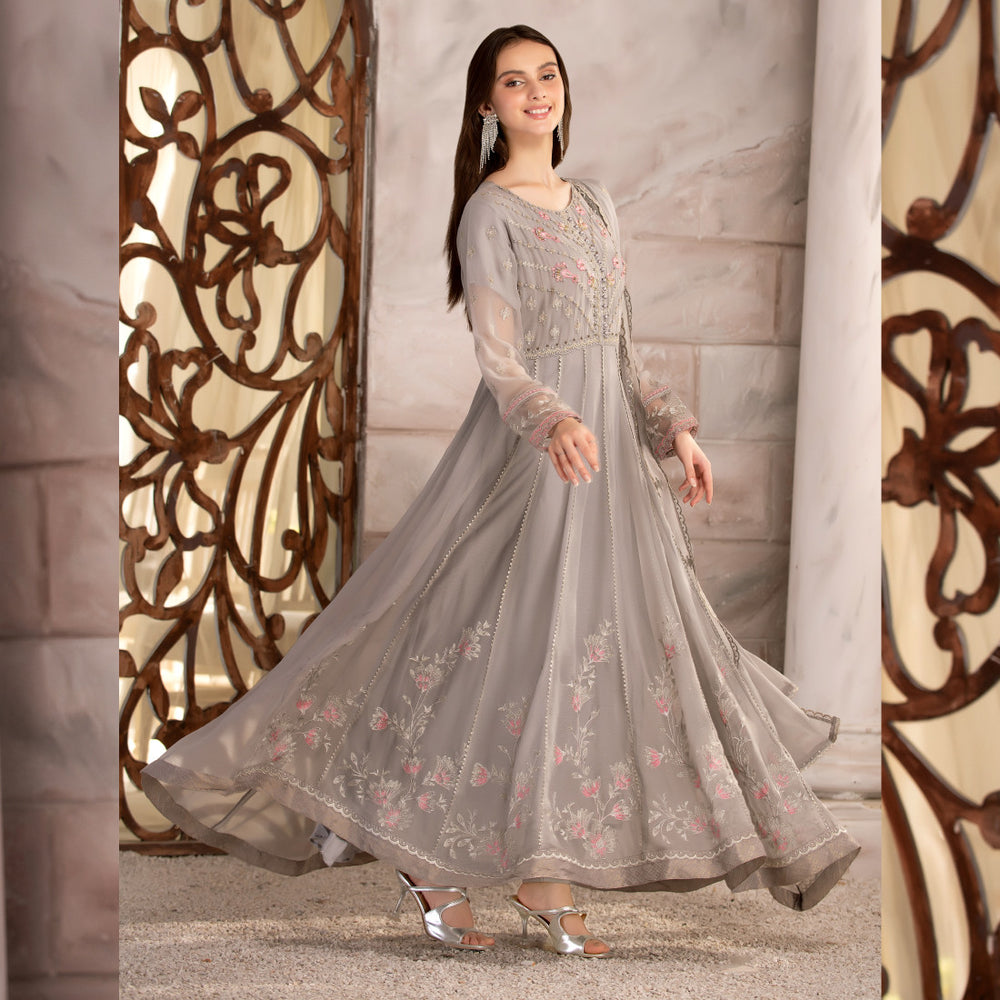 3 Piece Chiffon Maxi Dress - Sherry's wardrobe