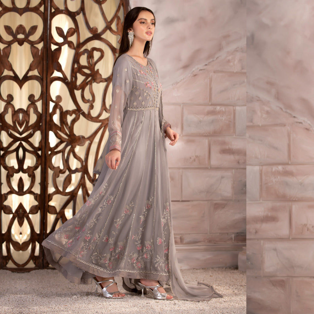 3 Piece Chiffon Maxi Dress - Sherry's wardrobe