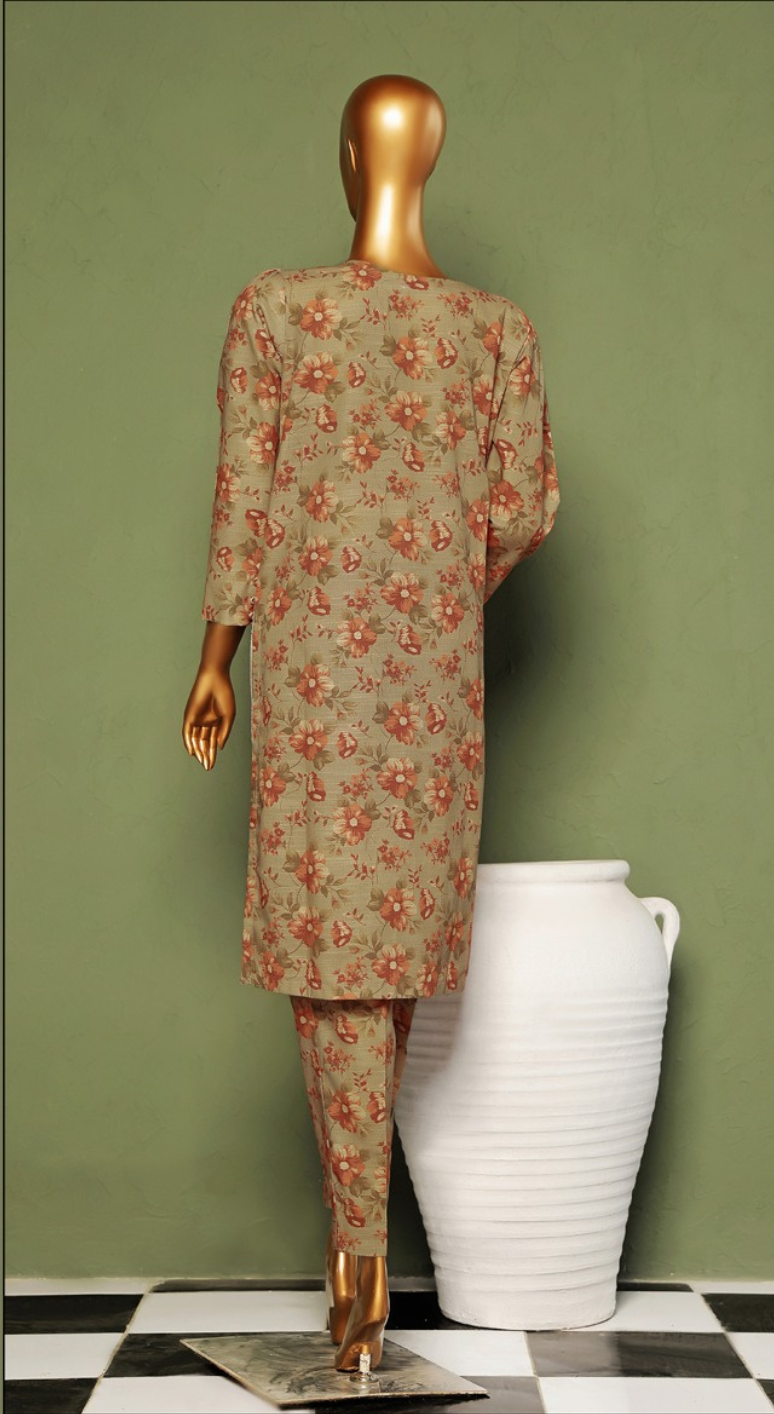 HZ - Khaddar Co-ords Tan Brown