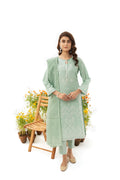 Hera - 3 Piece - Embroidered Organza - Sherry's wardrobe