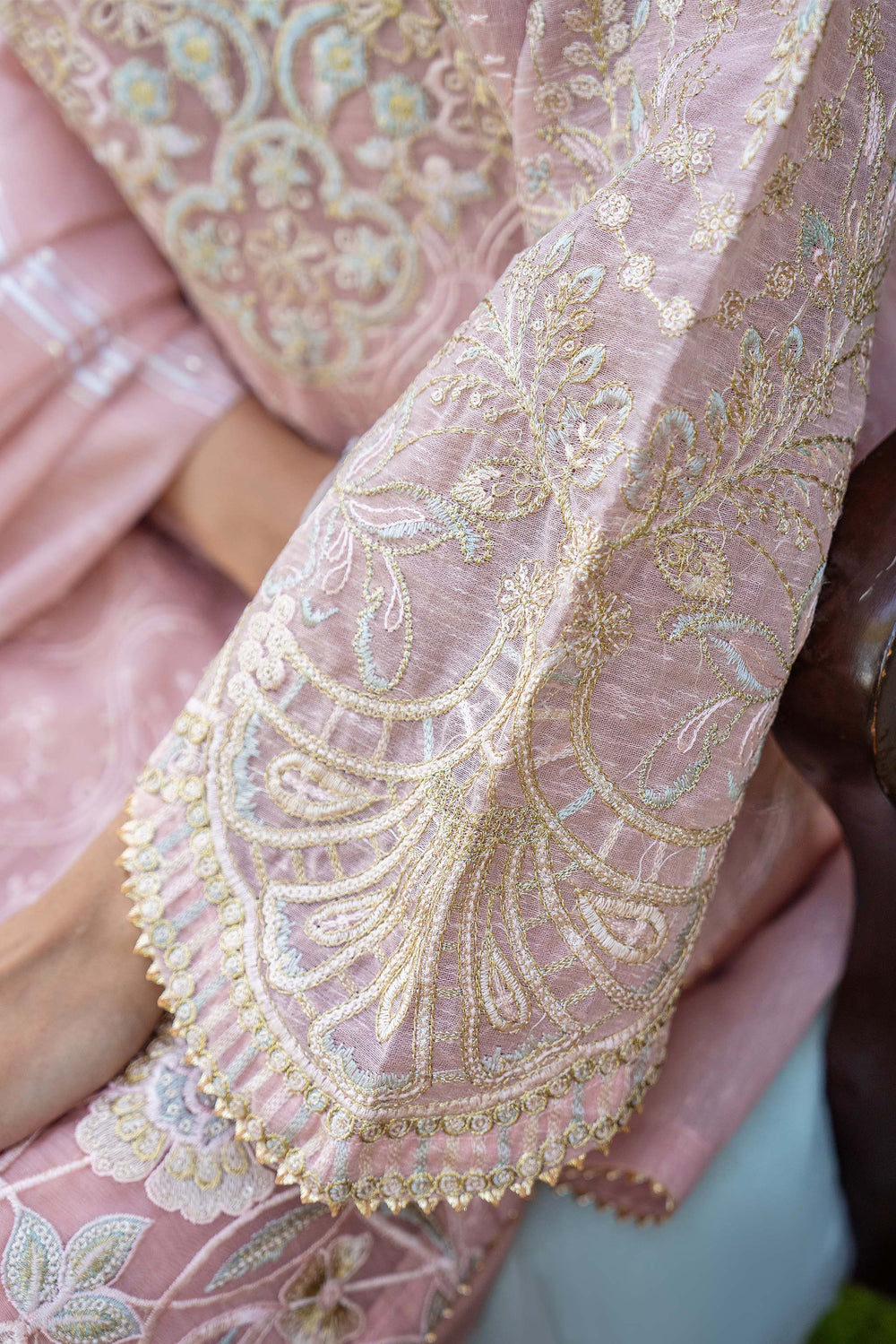 IN-260-Pink pearl - Sherry's wardrobe