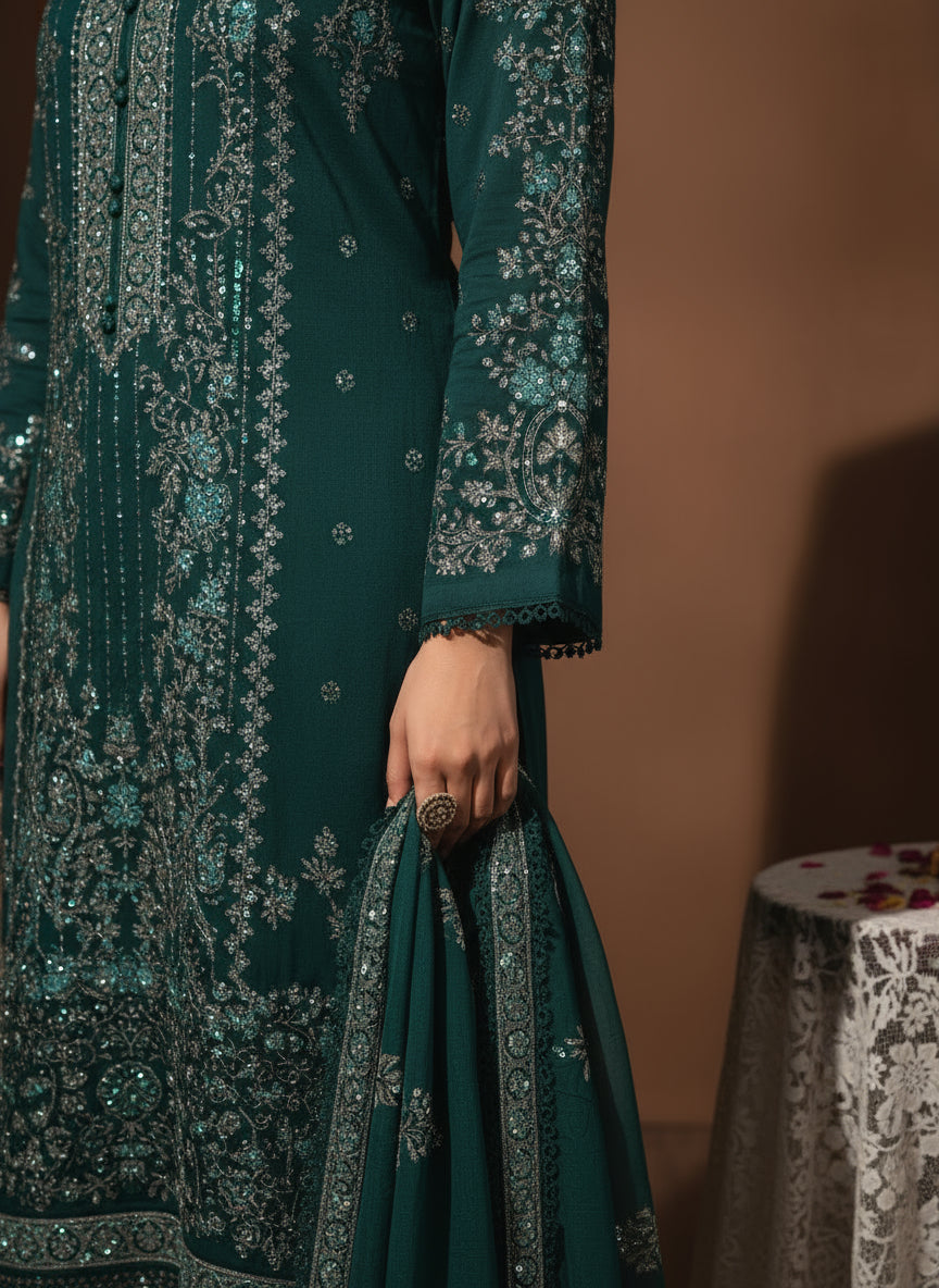 Enchanted Green - Sadabahar