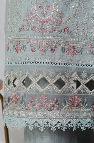 SB Luxury Embroidered Khaddar D-3398