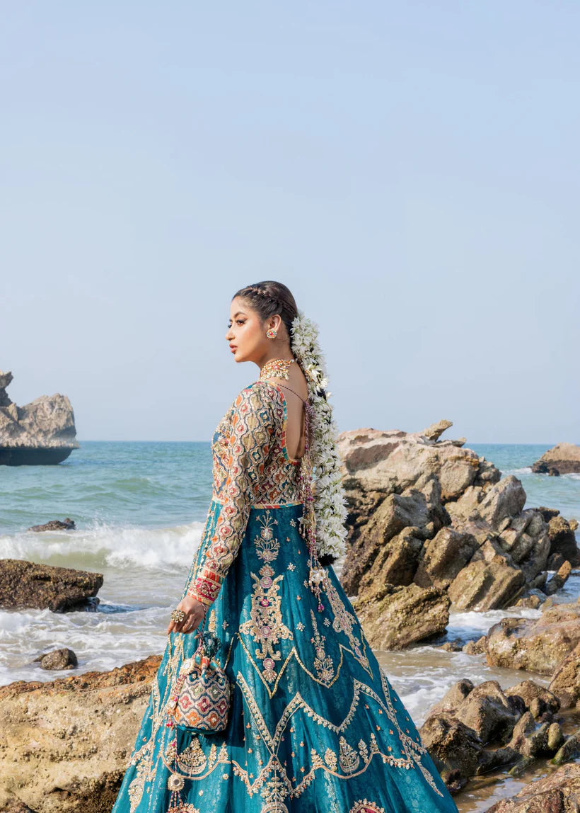 Aroosh - NAQSH - Formal - Sherry's wardrobe