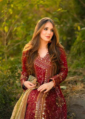 AL-3860 Red - Formal - Sherry's wardrobe