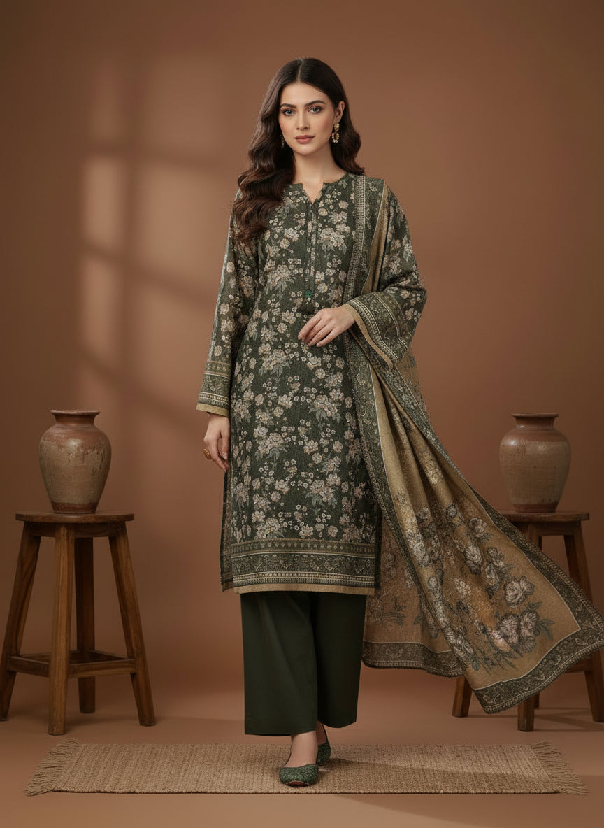 Meadows - SB Khaddar with Shimmer