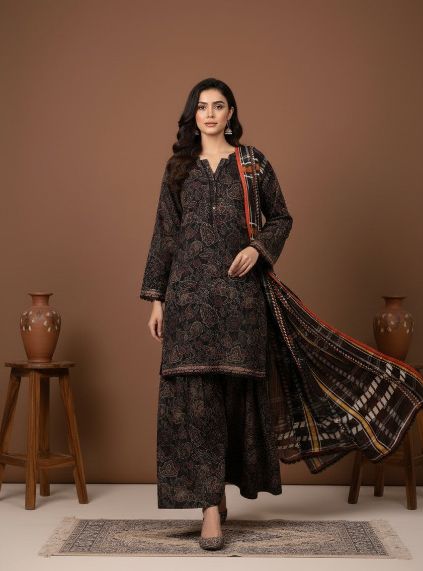 Layla zar- SB Viscose Farshi shalwar