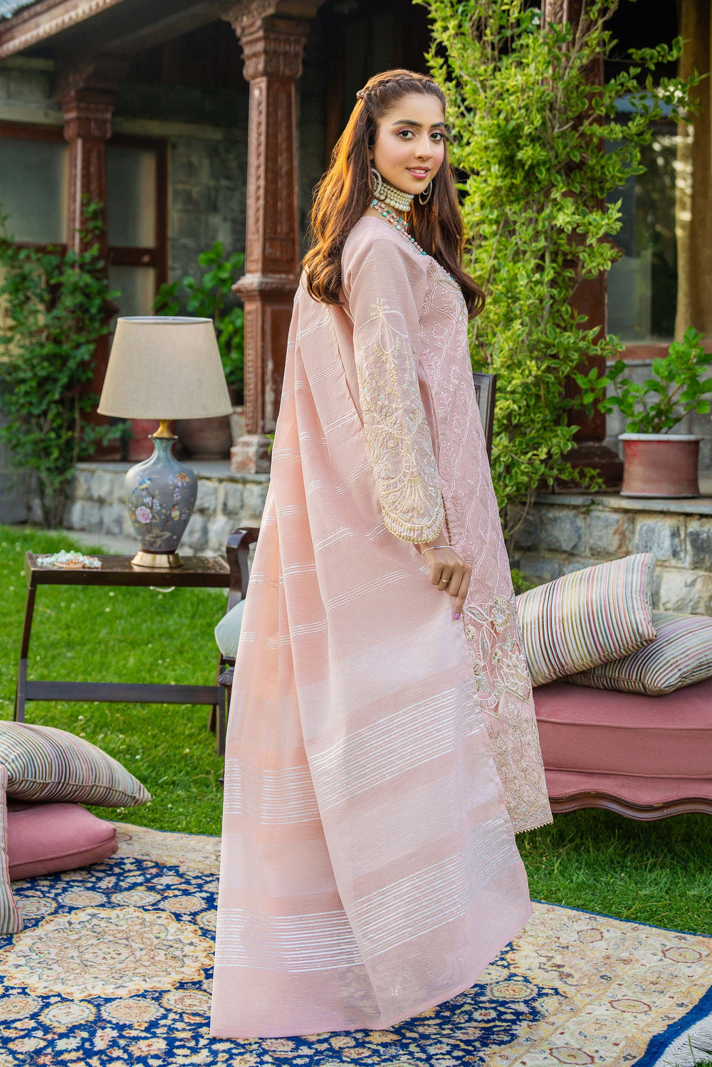IN-260-Pink pearl - Sherry's wardrobe
