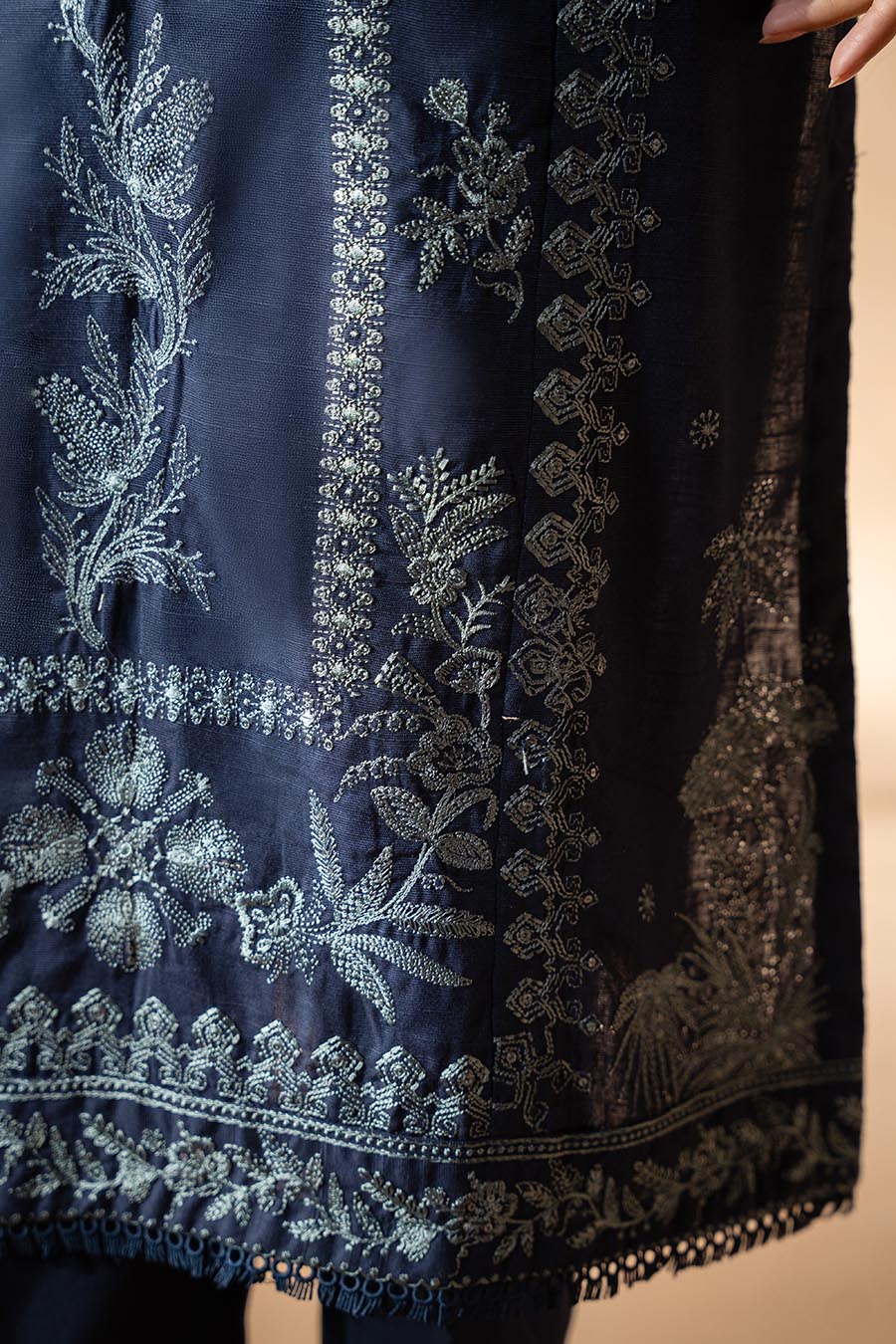 Deep Navy Sparkle