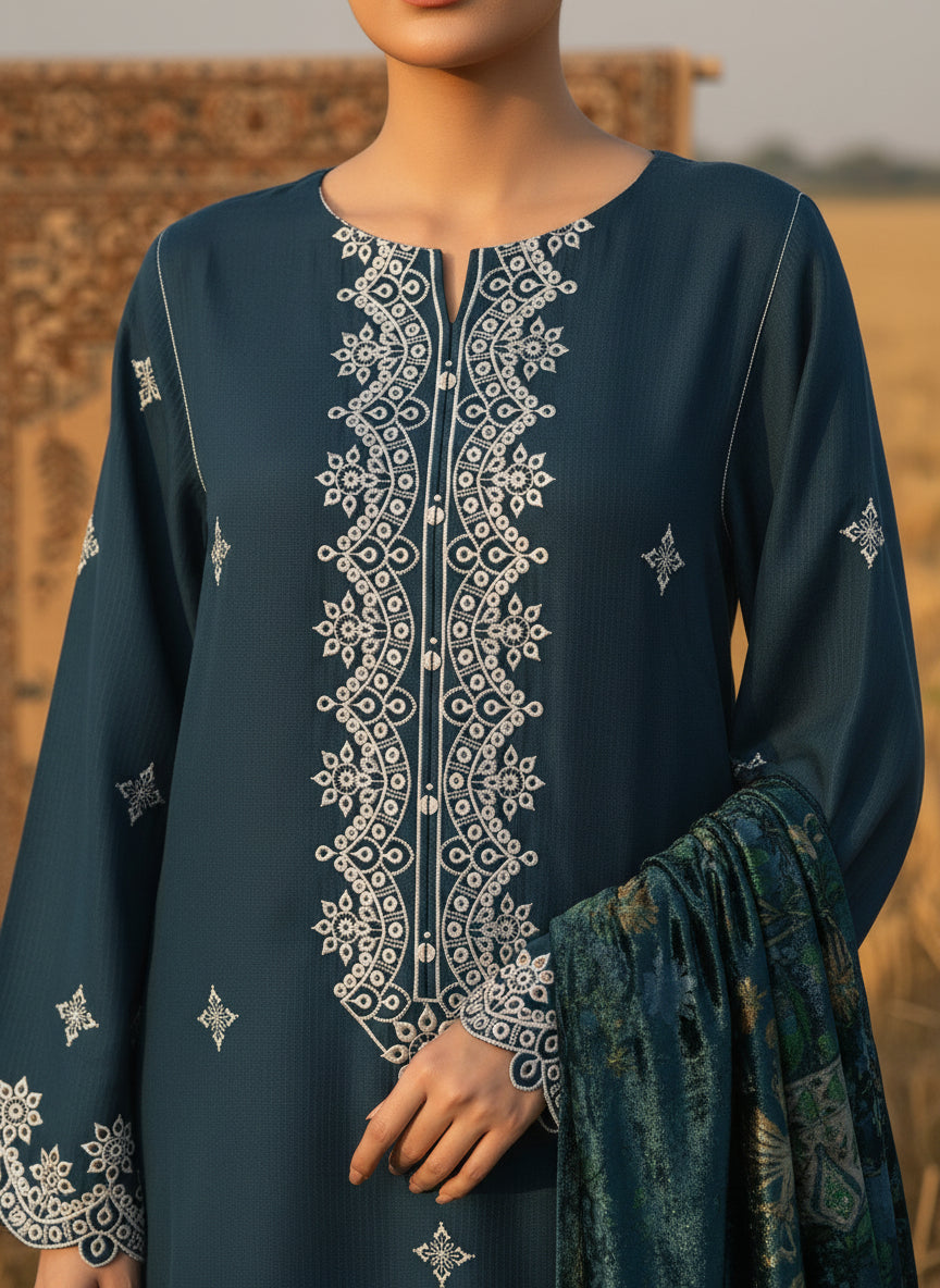 Veil - SB Viscose with palachi shawl