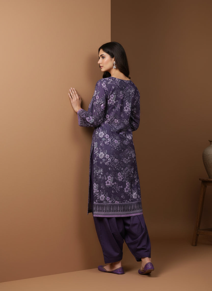 Elowen - SB Khaddar with Shimmer
