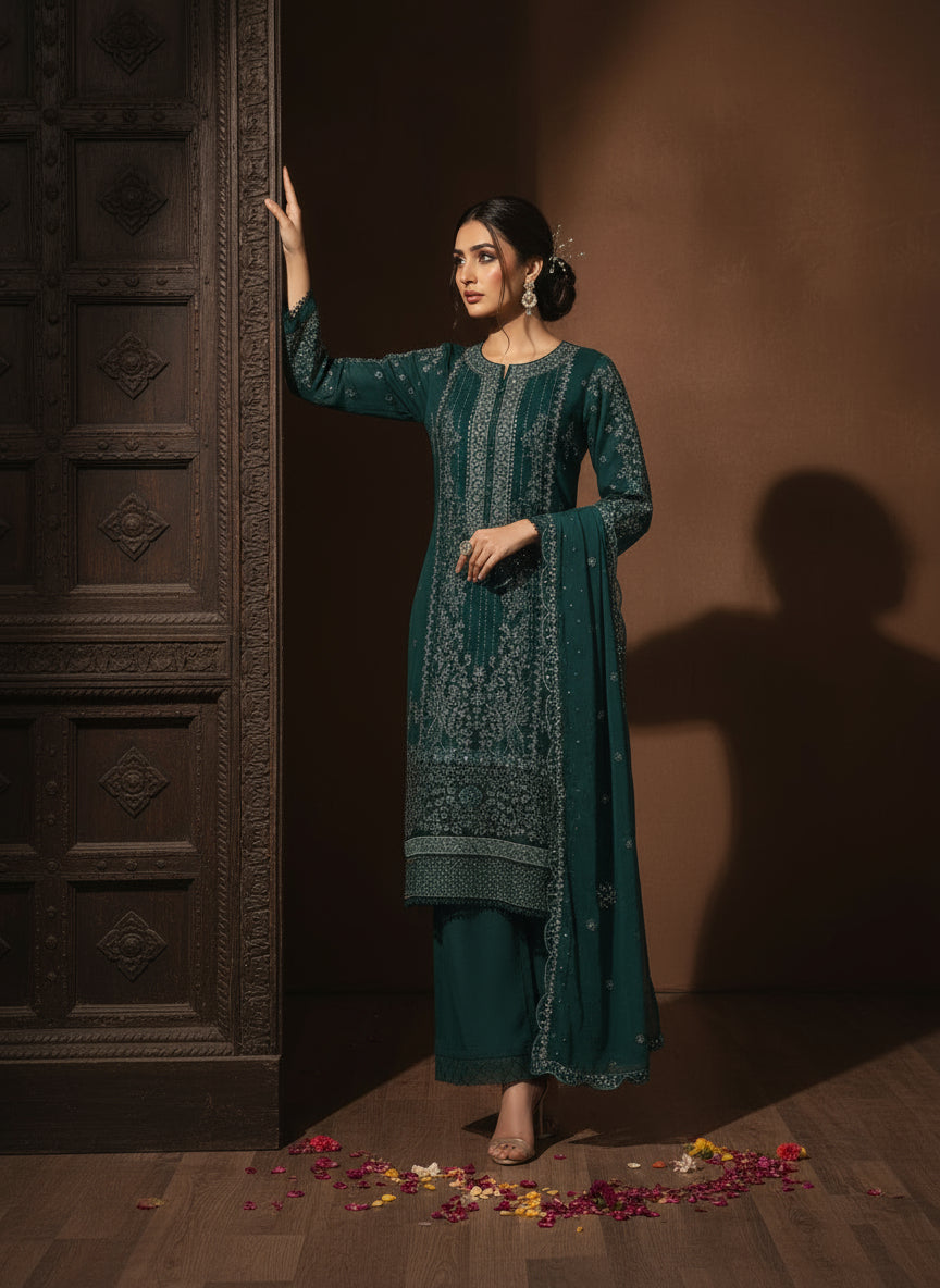 Enchanted Green - Sadabahar