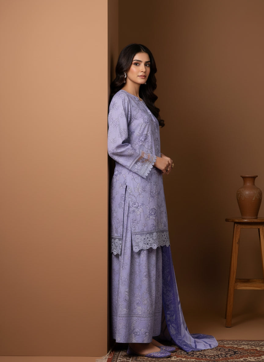 Rehlin - SB Viscose Farshi shalwar