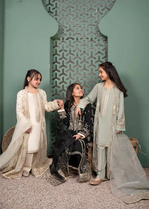 ALK-3182 black - Kids Luxury Pret - Sherry's wardrobe