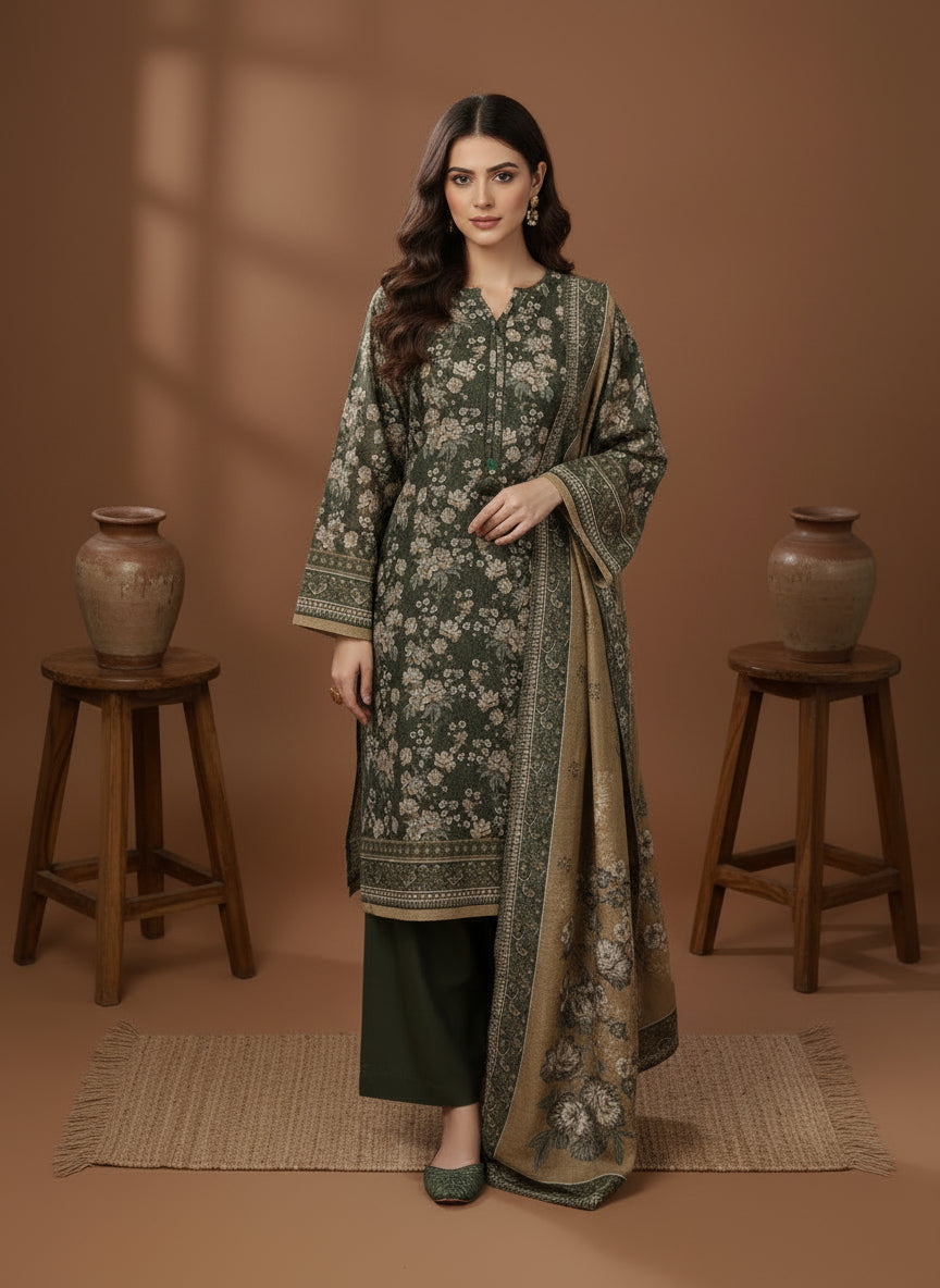 Meadows - SB Khaddar with Shimmer