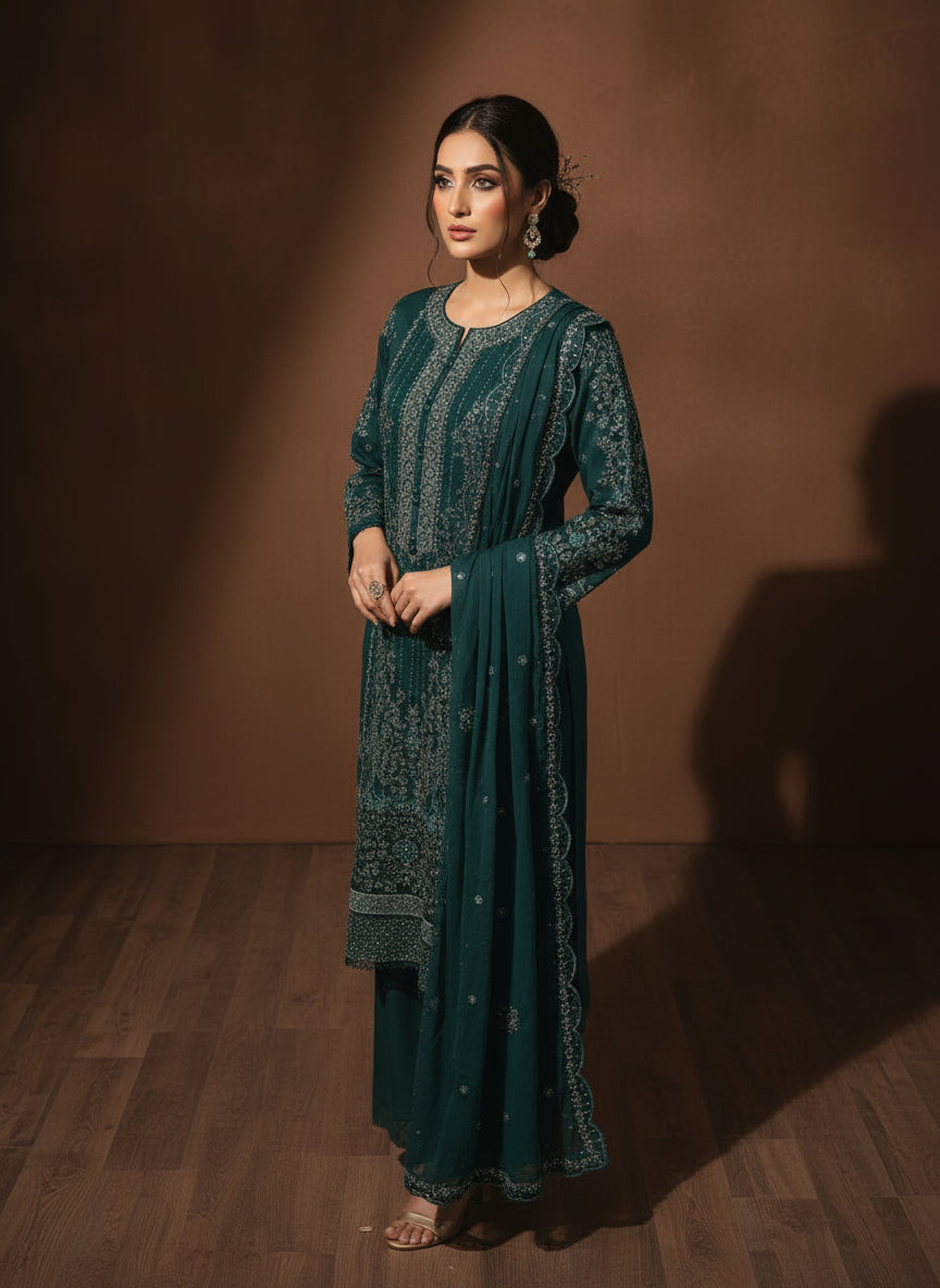 Enchanted Green - Sadabahar