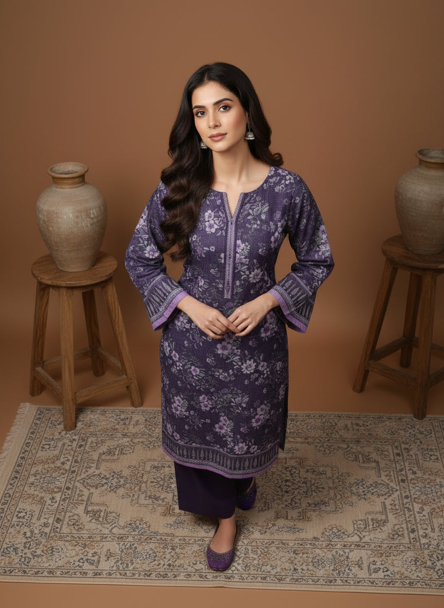 Elowen - SB Khaddar with Shimmer