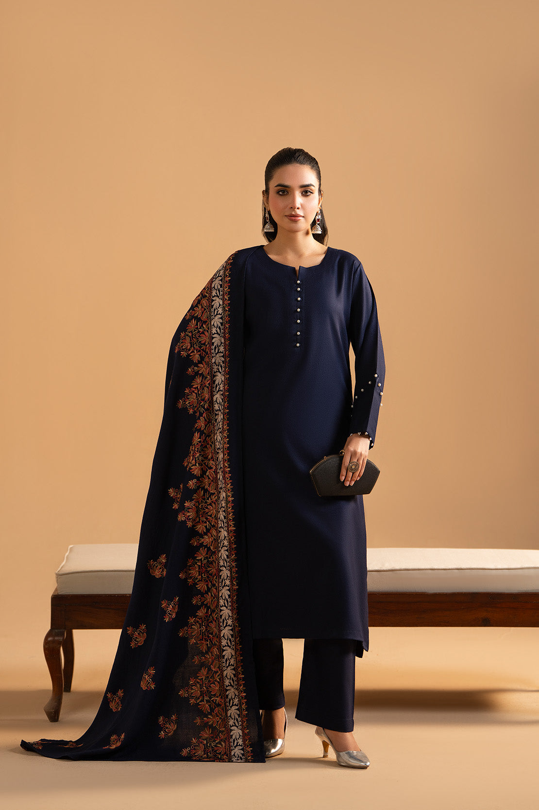 Sapphire Navy- Raniya. H