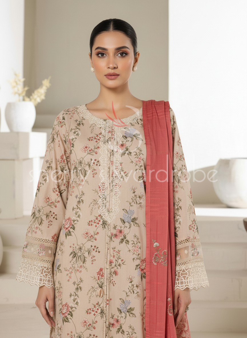 S'Pret - Emb Lawn 641 Skin