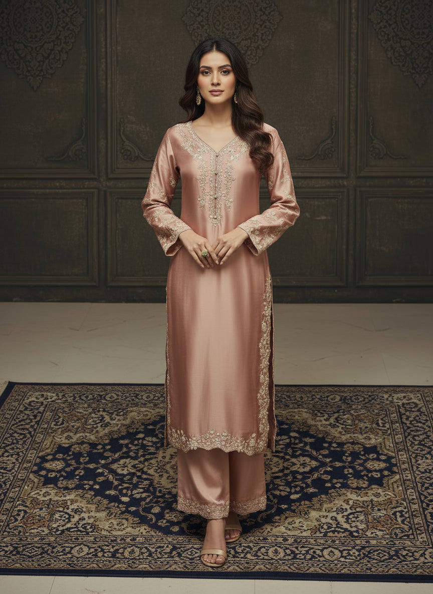 Sherrys Silk - Pink