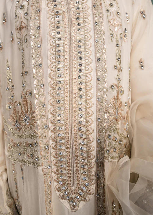 ALK-3182 White - Kids Luxury Pret - Sherry's wardrobe