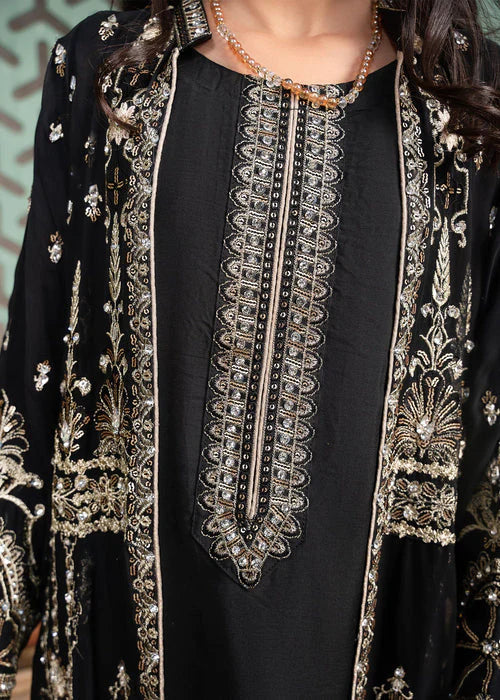 ALK-3182 black - Kids Luxury Pret - Sherry's wardrobe