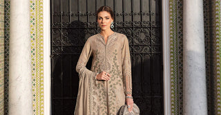 3 Piece Unstitched Embroidered Lawn Suit | D-2503-A