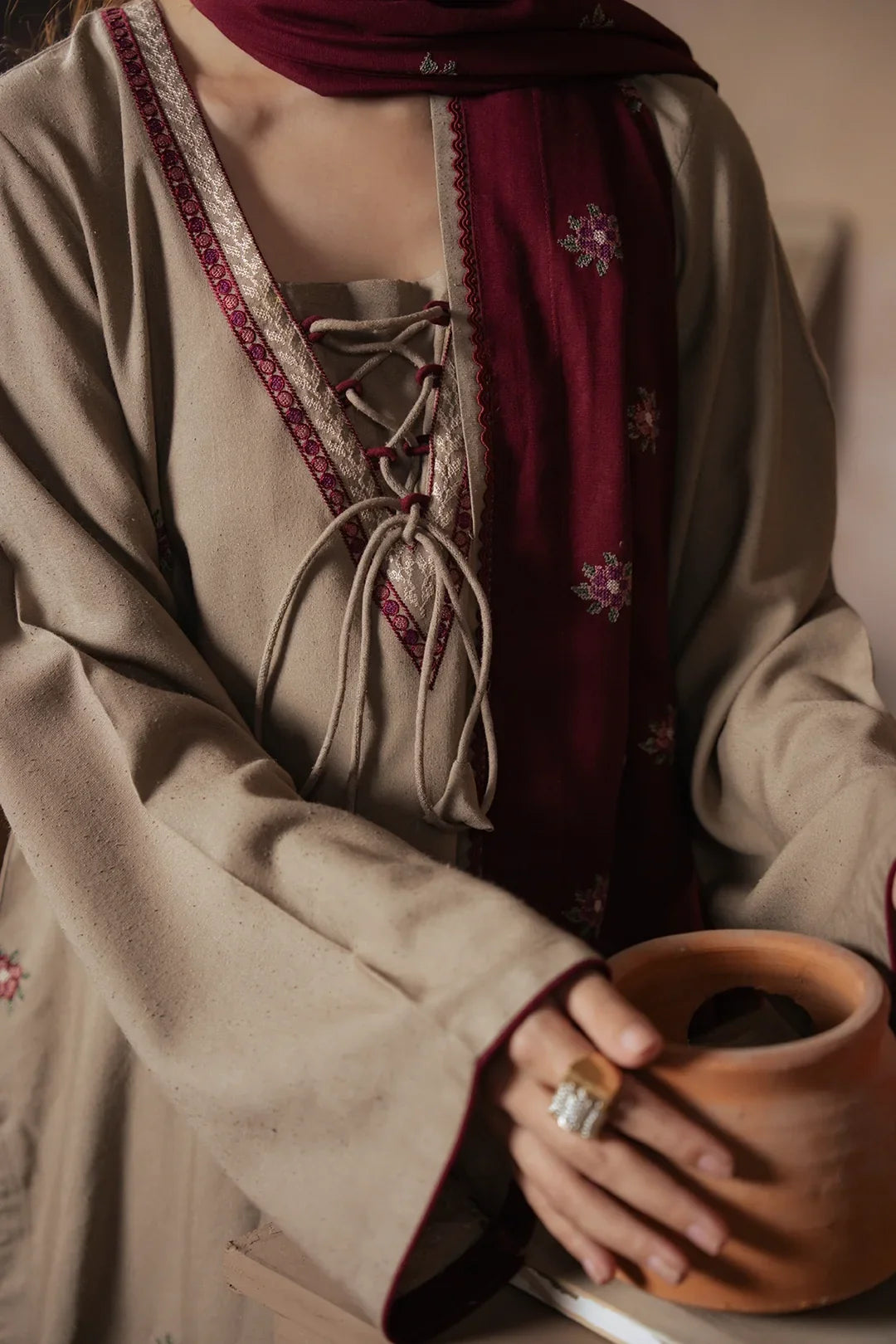 Earthen