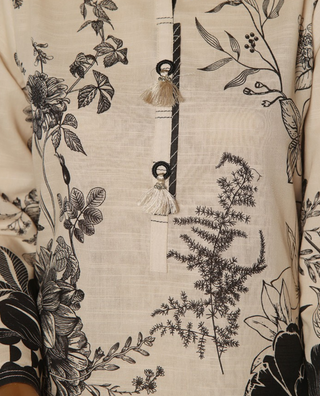 HZ - RTW Wintry Prints Cream