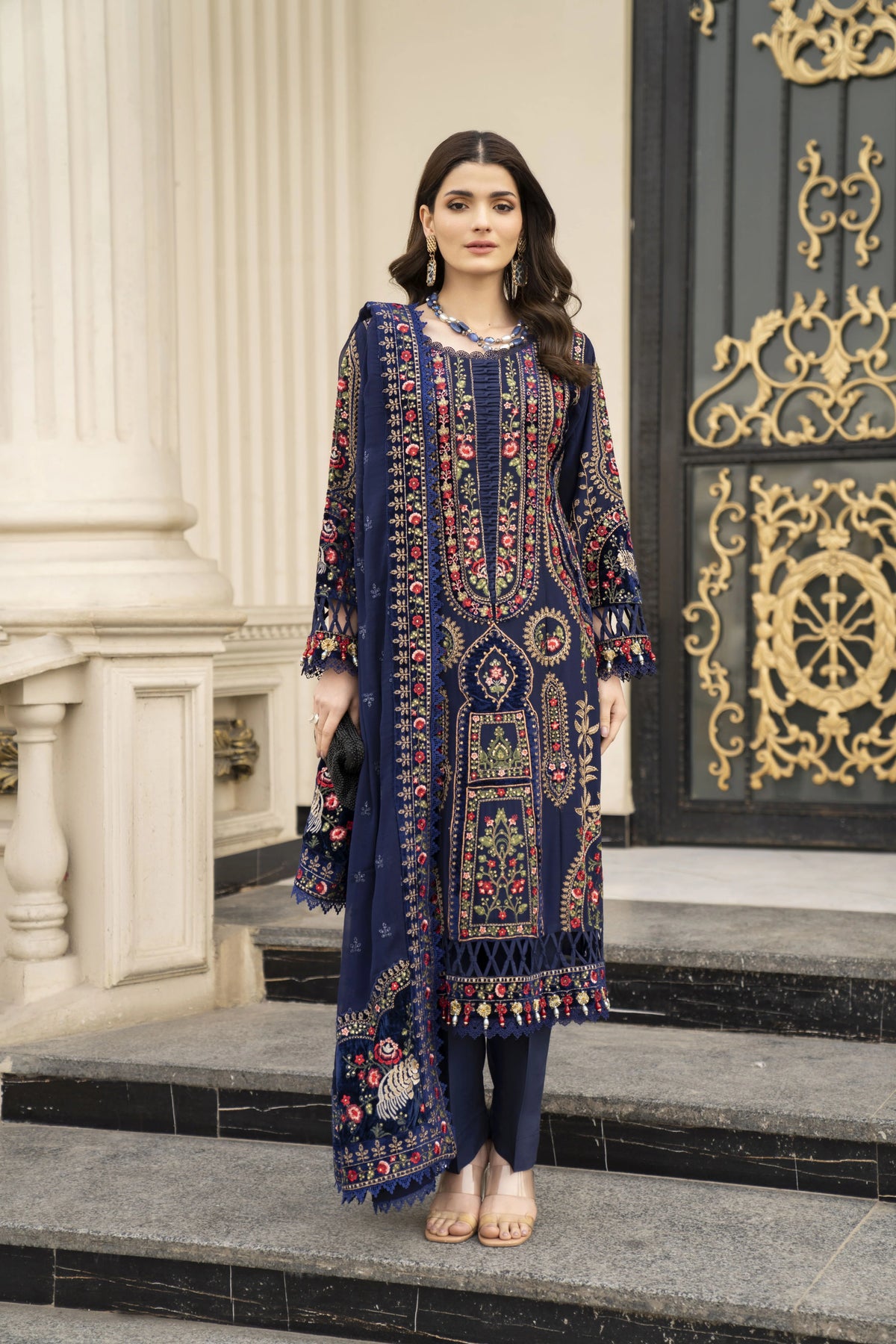 NOOR-E-ARWAH EID COLLECTION NAE9 - Sherry's wardrobe