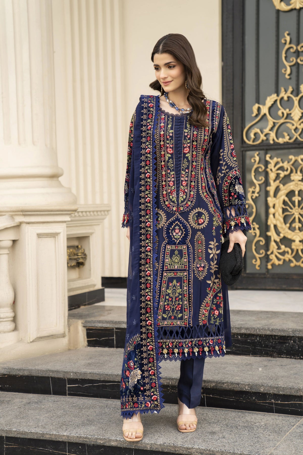 NOOR-E-ARWAH EID COLLECTION NAE9 - Sherry's wardrobe