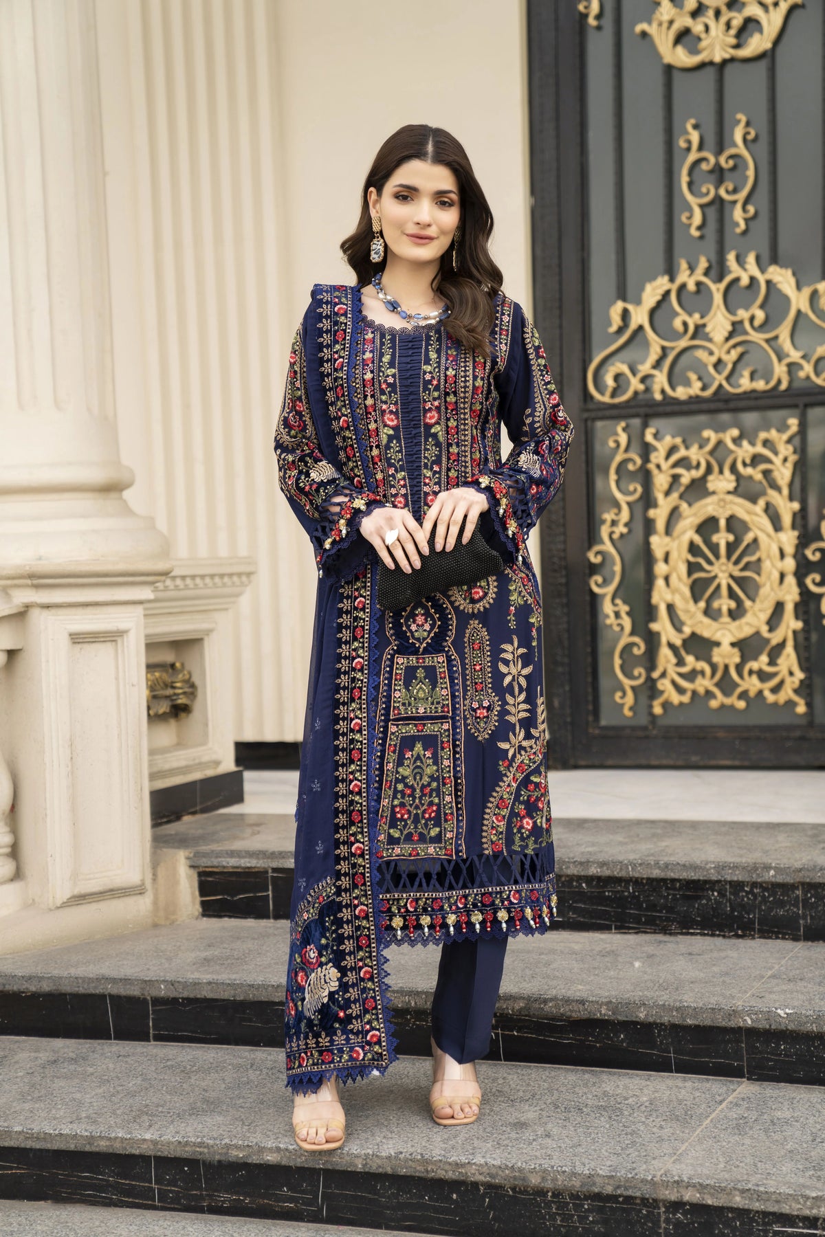 NOOR-E-ARWAH EID COLLECTION NAE9 - Sherry's wardrobe