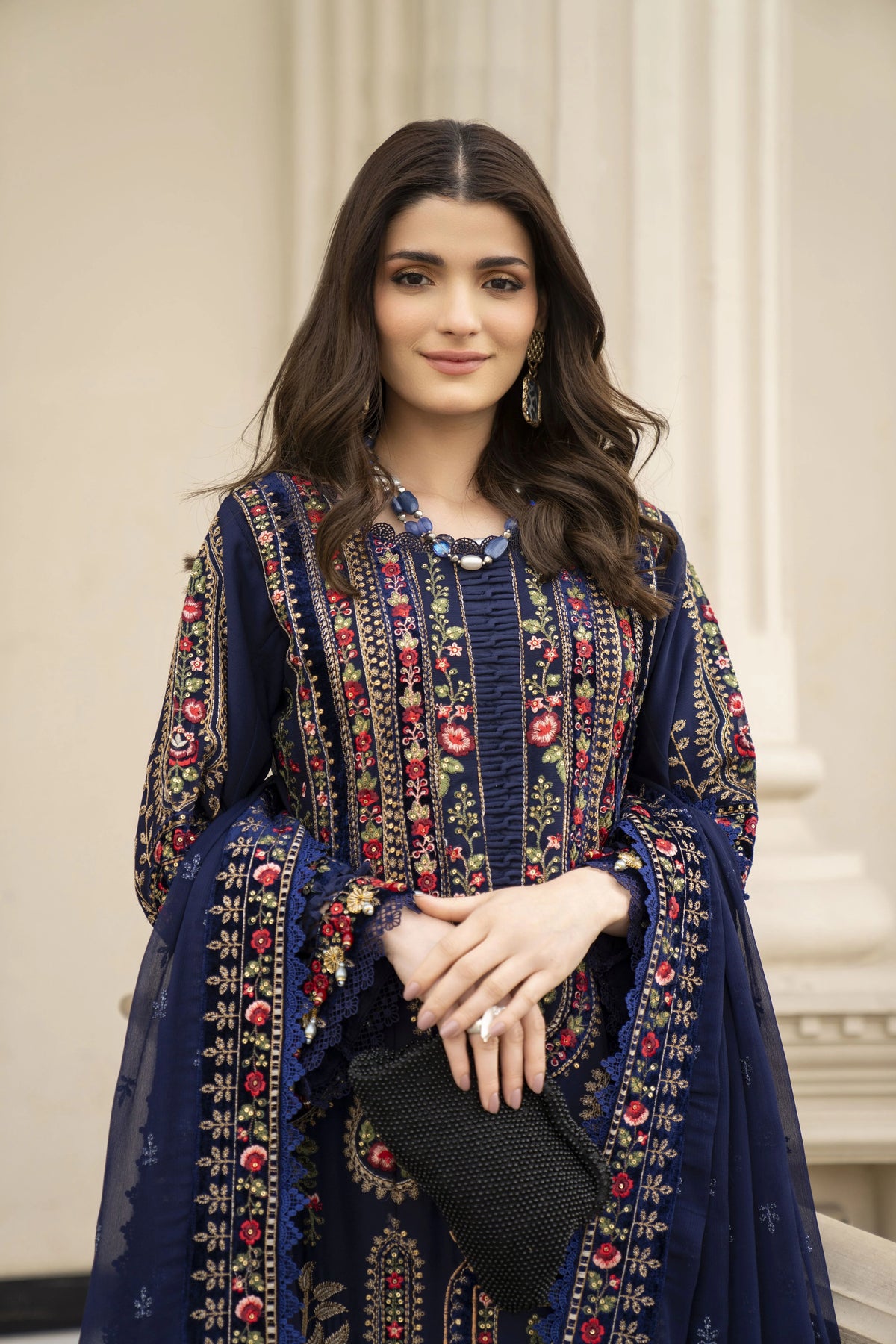 NOOR-E-ARWAH EID COLLECTION NAE9 - Sherry's wardrobe
