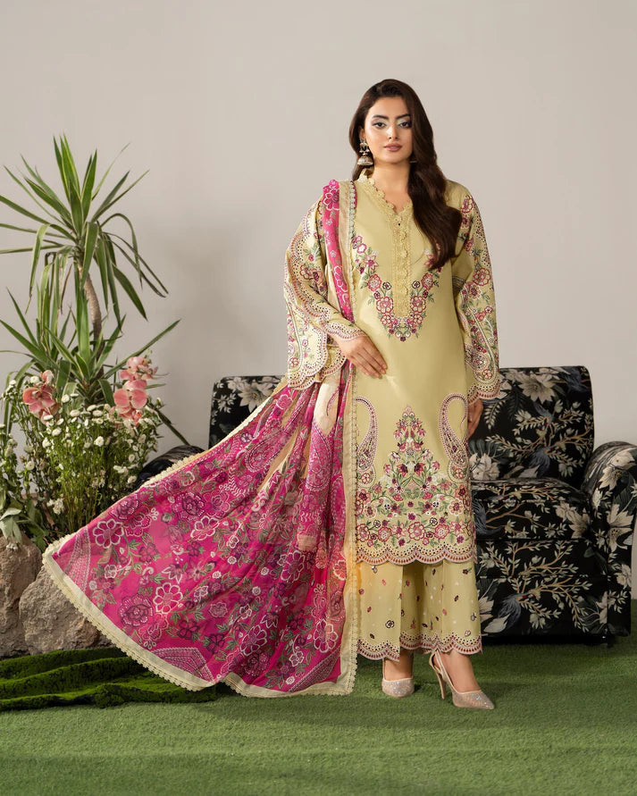 Karma Ayra 1585 Warm Yellow