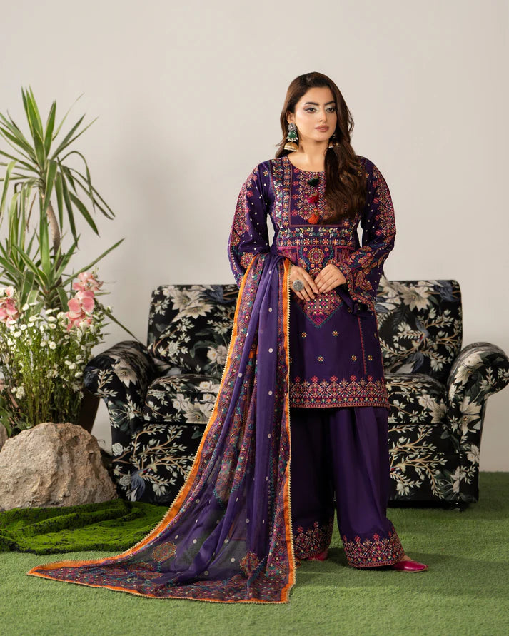 Karma Ayra 1582 Dark Plum