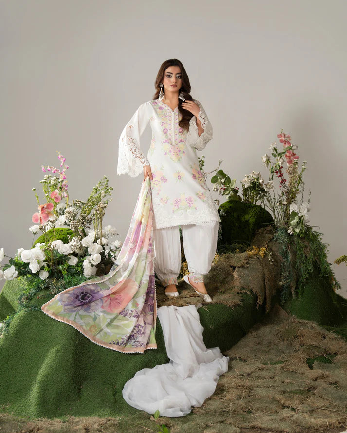 Karma Ayra 1586 Pink White