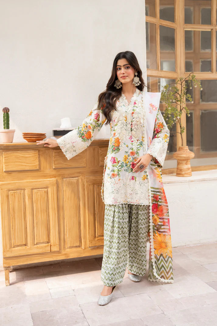 Karma Aaina Vol-2 1494 Daisy Cream