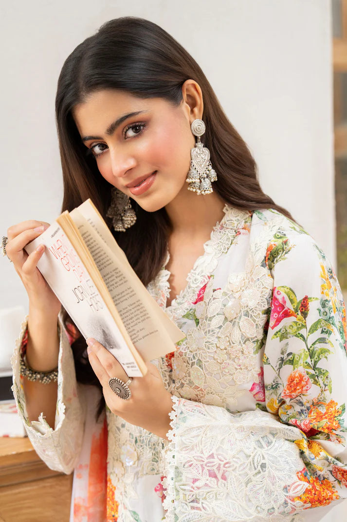 Karma Aaina Vol-2 1494 Daisy Cream