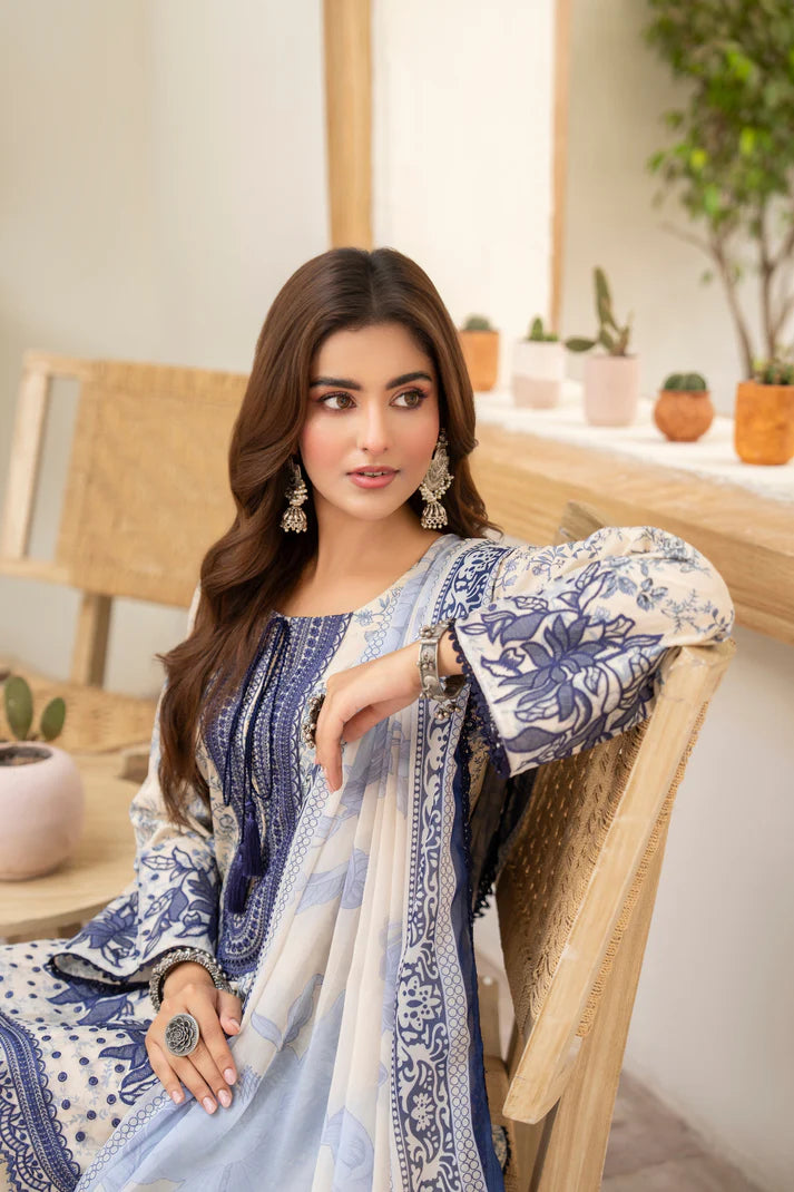 Karma Aaina Vol-2 1496 Almond Blue