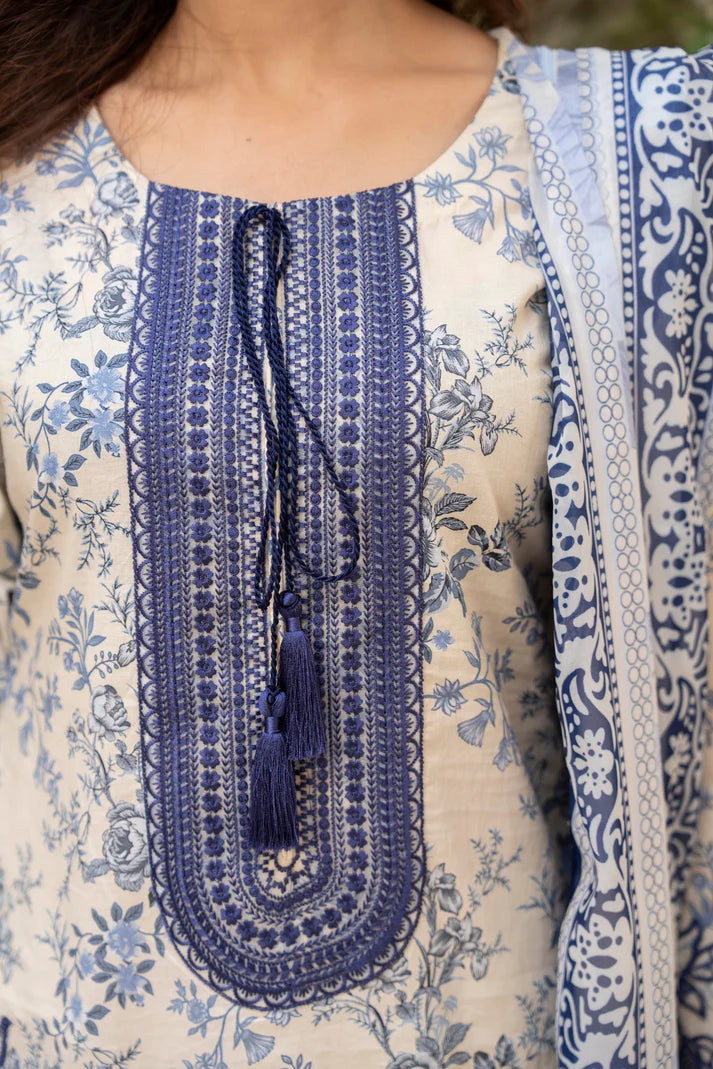 Karma Aaina Vol-2 1496 Almond Blue