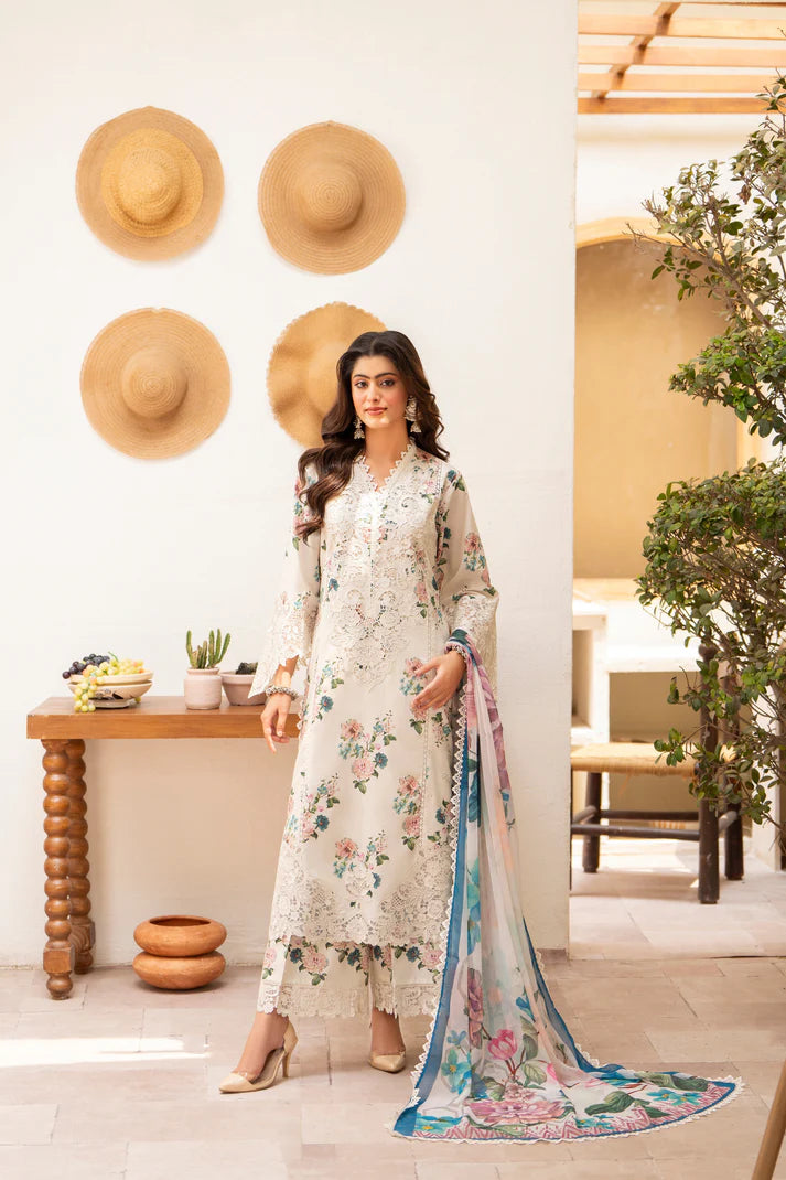 Karma Aaina Vol-2 1507 Teal White