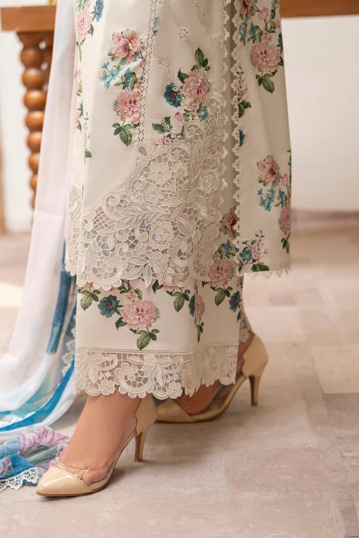 Karma Aaina Vol-2 1507 Teal White