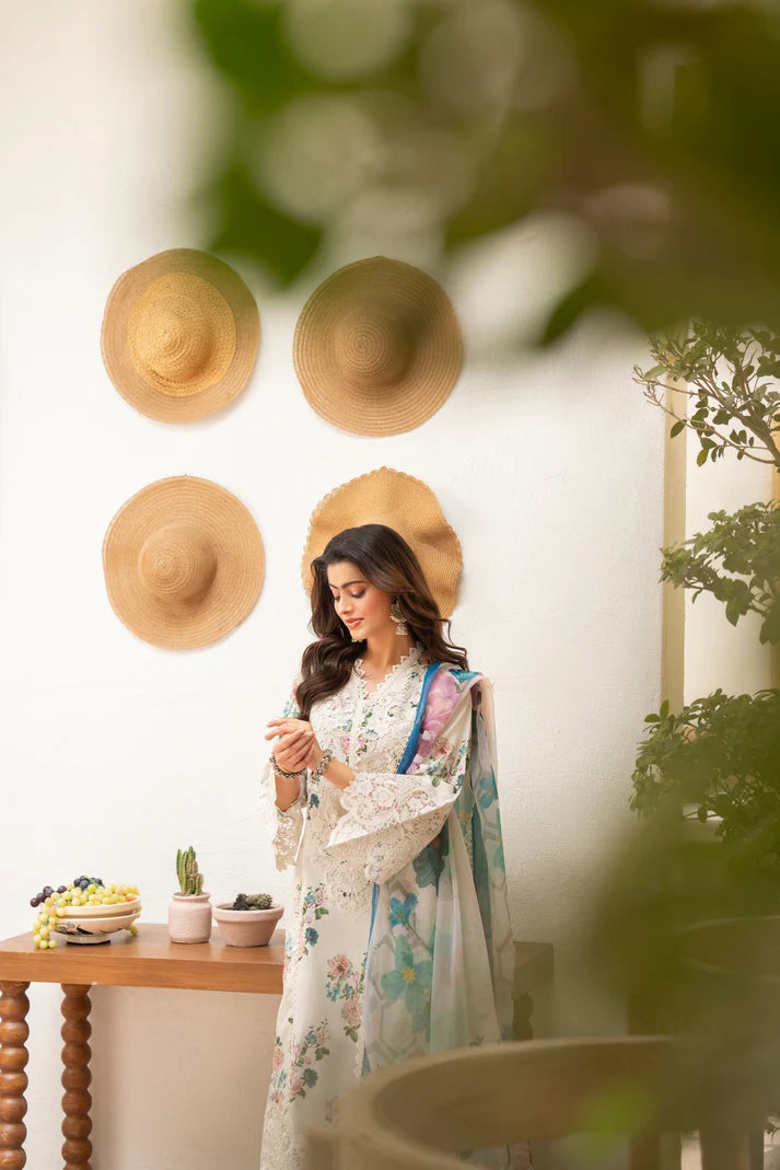Karma Aaina Vol-2 1507 Teal White